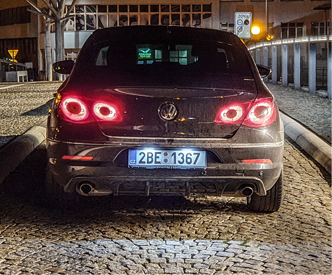 LED OSVETLENIE ŠPZ EVČ ZNAČKY - 18