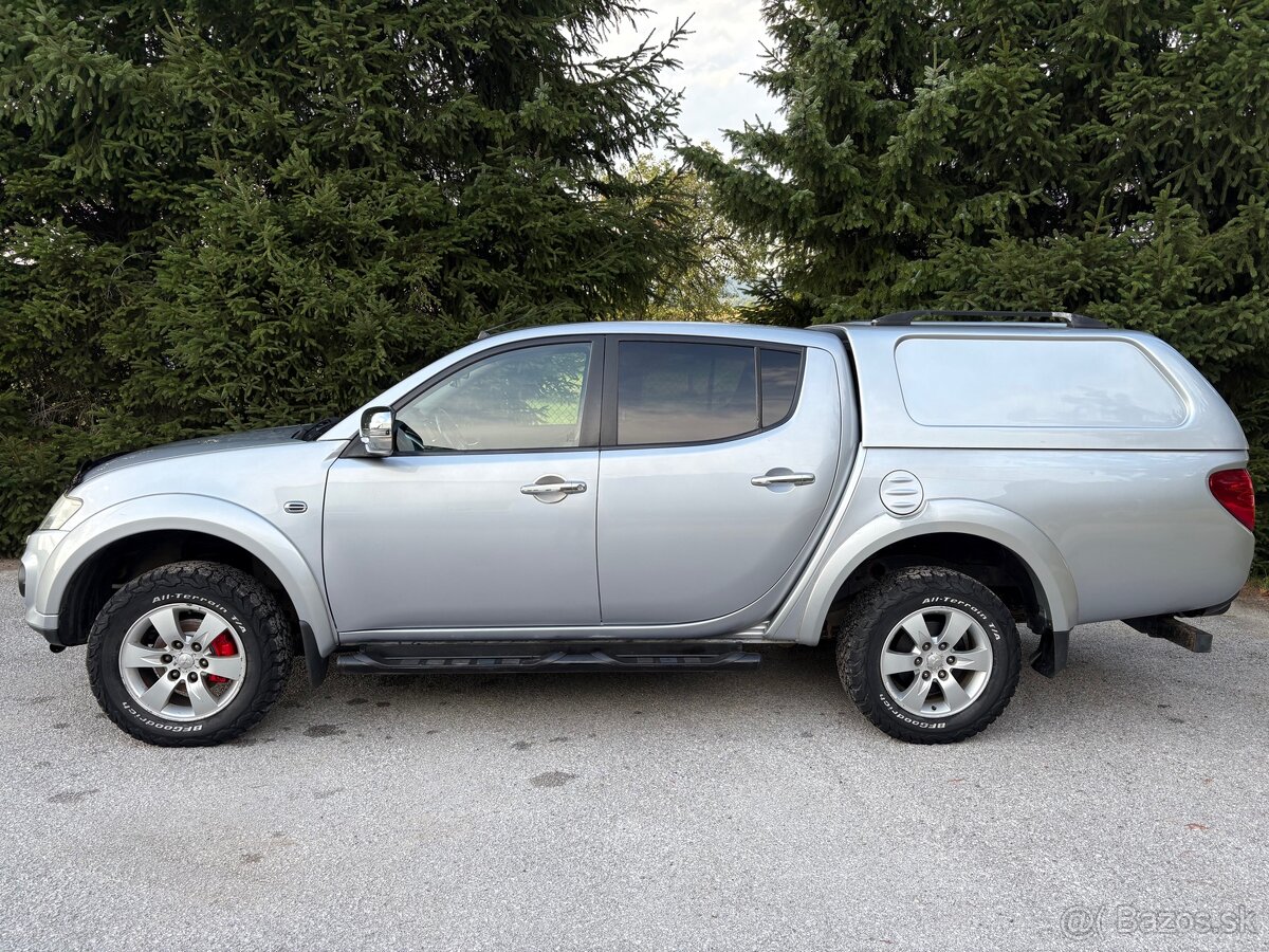 Mitsubishi L200 2.5 DID ,dazdovy,klima, kozeny paket - 18