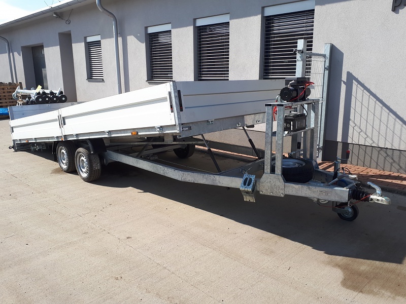 Prívesný vozík - JAGI - 18