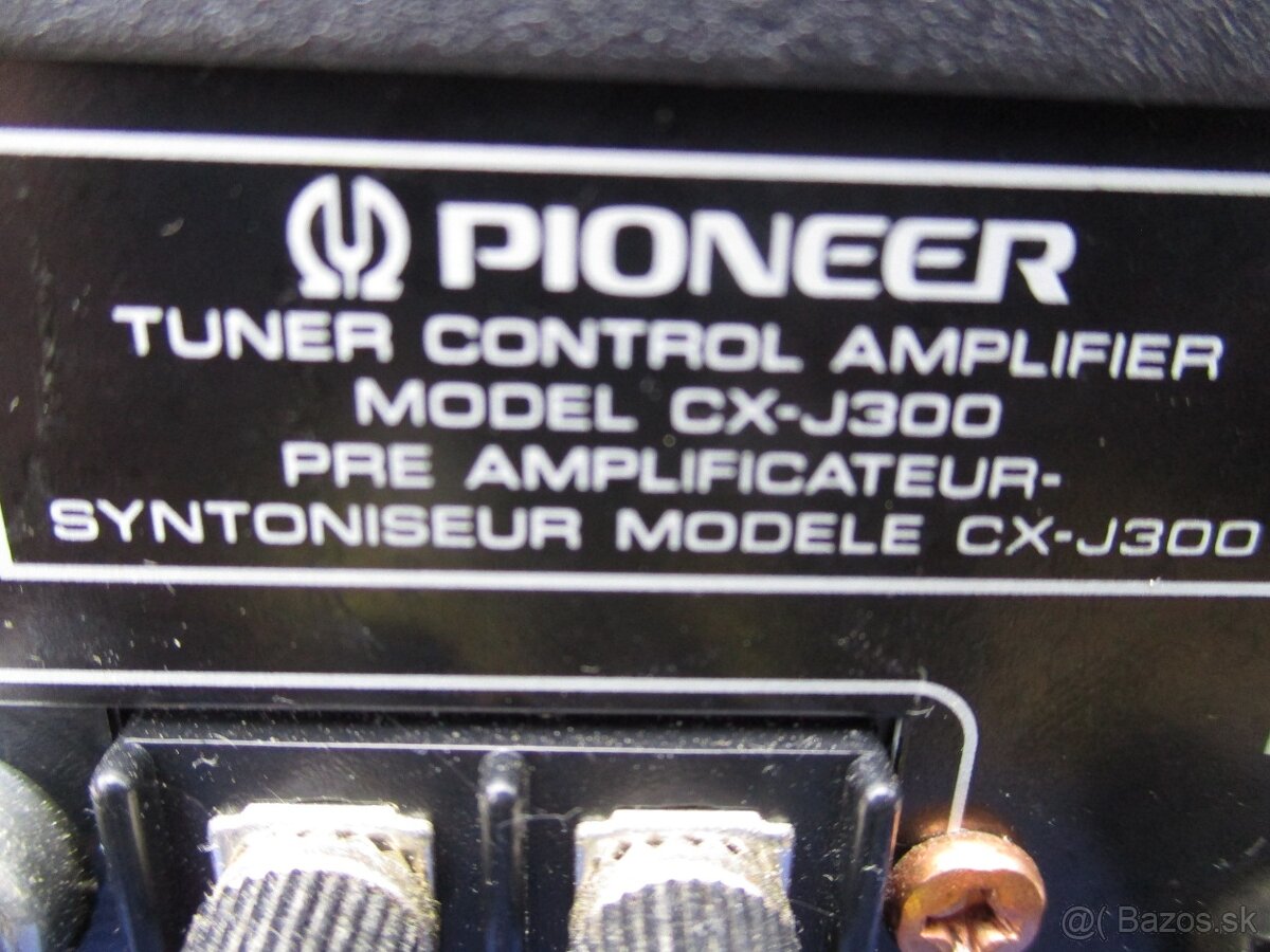 Pioneer M-J200, GR-J300, CX-J300 - 18