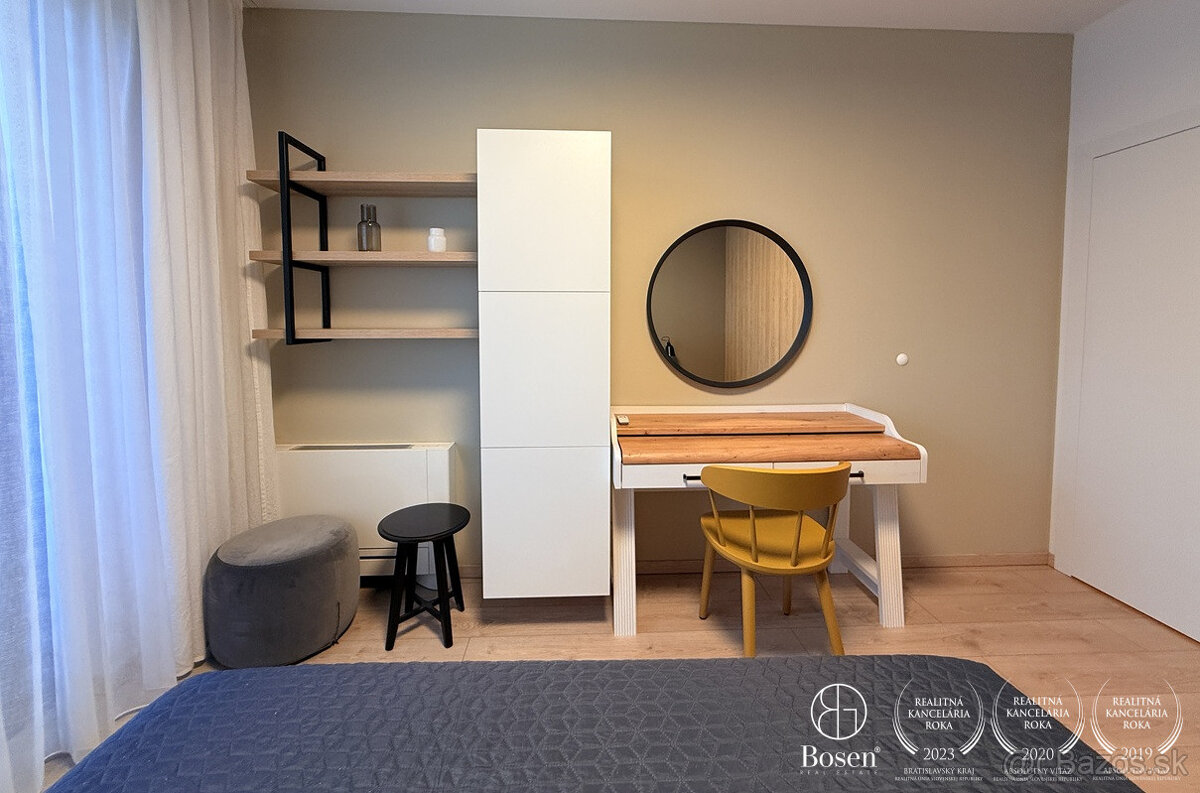 LOYALTERS | 2 izbový byt, moderný - kompletne zariadený, Záh - 18