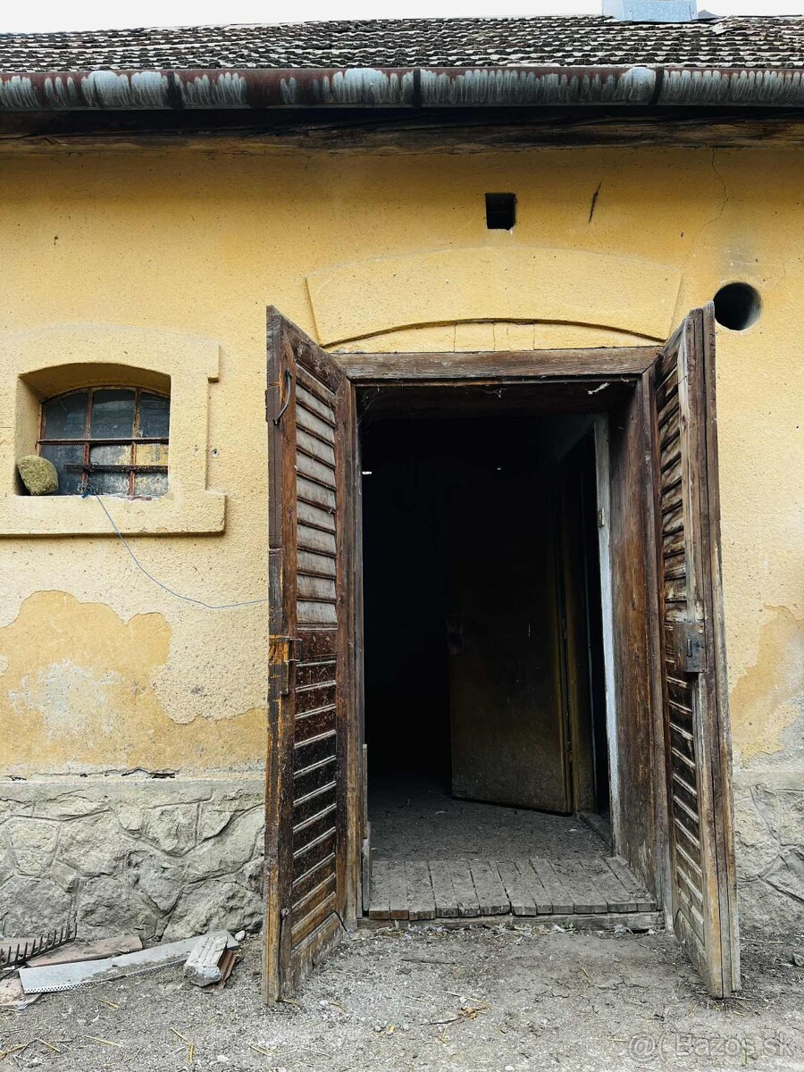 Na predaj RODINNÝ DOM, ZNÍŽENÁ CENASazdice okr. Levice - 18