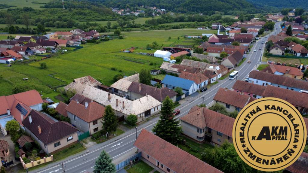 SKLADOVÉ A VÝROBNÉ PRIESTORY + RD NA PREDAJ, ZVOLENSKA SLA - 18