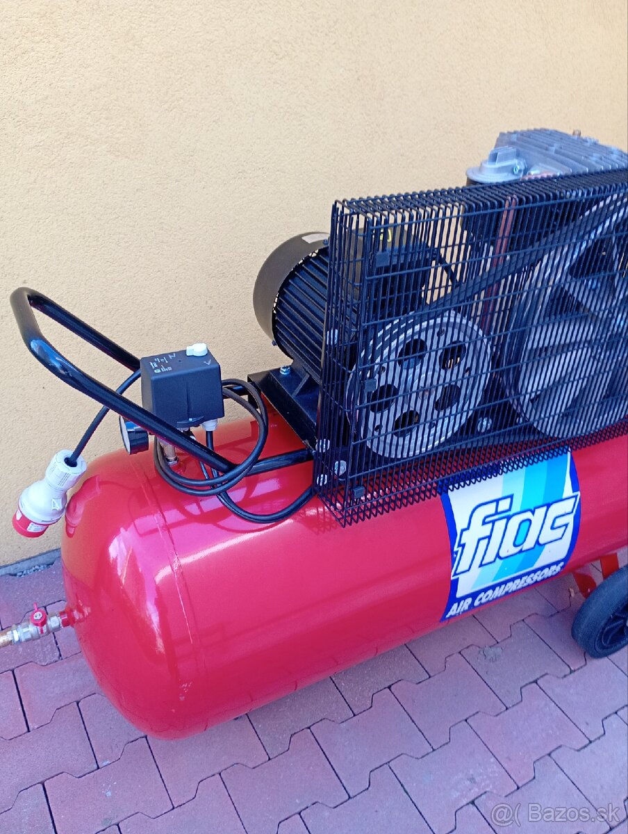 Kompresor taliansky FIAC 300/800 NOVY PROFI rada... - 18