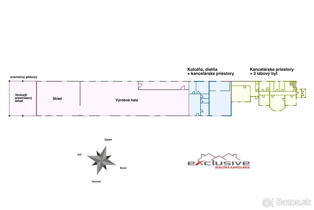 PRIEMYSELNÝ AREÁL,6668 M2 POZEMOK, SKLADY + POLYFUNKČNÁ BUDO - 18