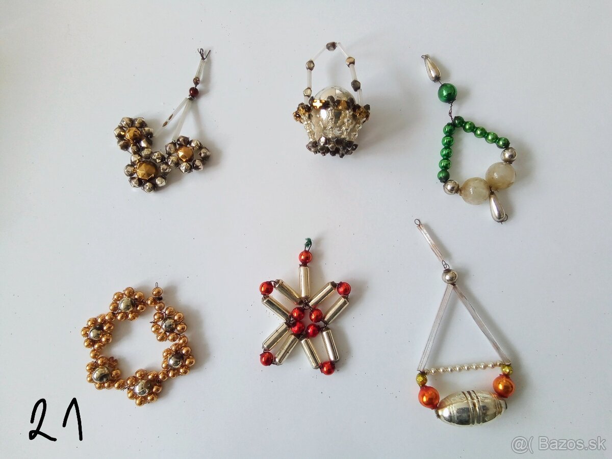 Vianočné ozdoby - vánoční ozdoby - 18