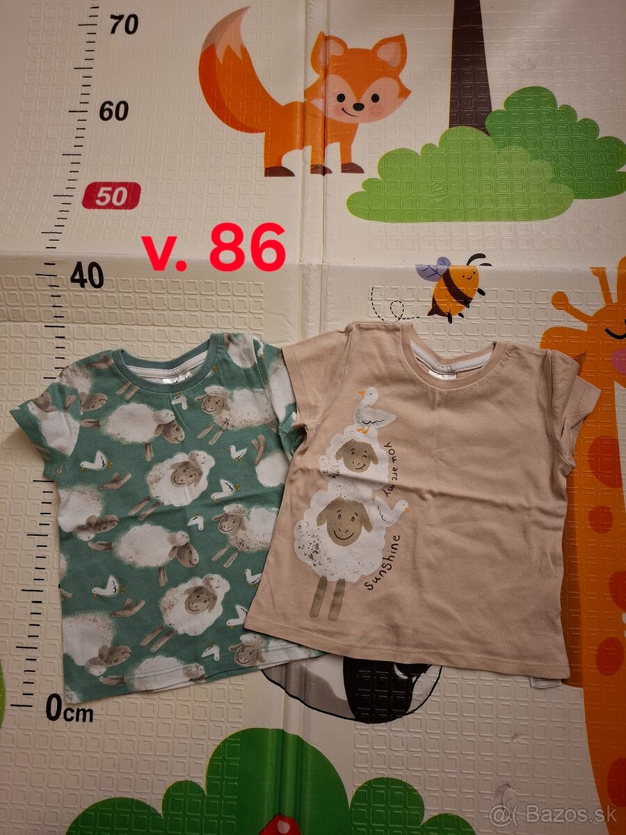 Balík oblečenia 56 - 74 - 18