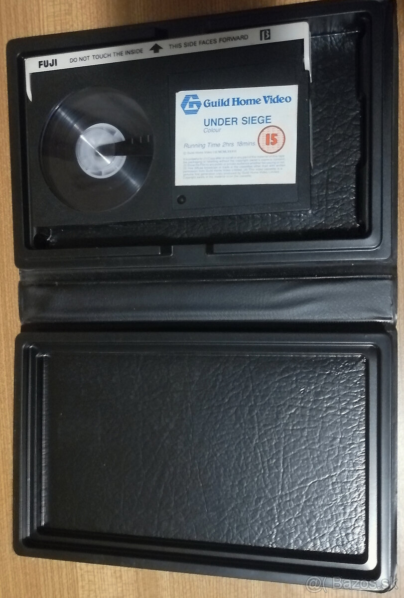 PREDÁM VIDEOKAZETY BETA - ORIGINÁLY - 18