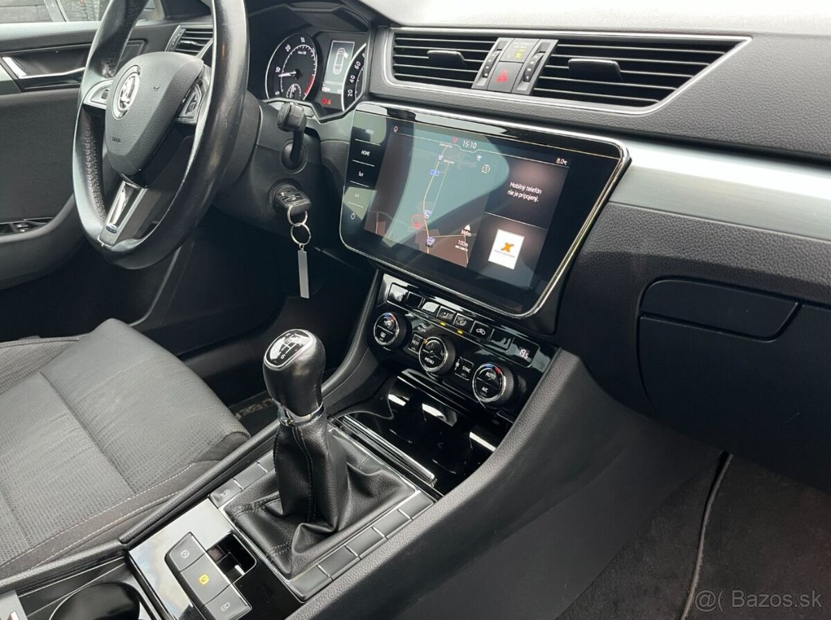 Škoda Superb 1.6 TDI - 18