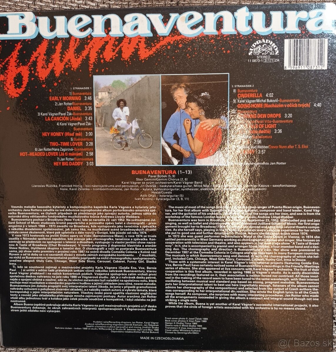 Predám gramofónové LP platne (part VII.) - 18