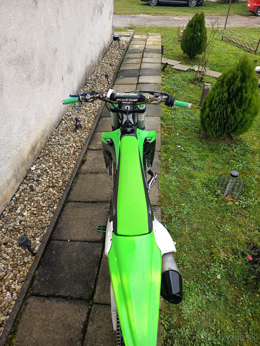 Kawasaki kxf 450 2015 - 18