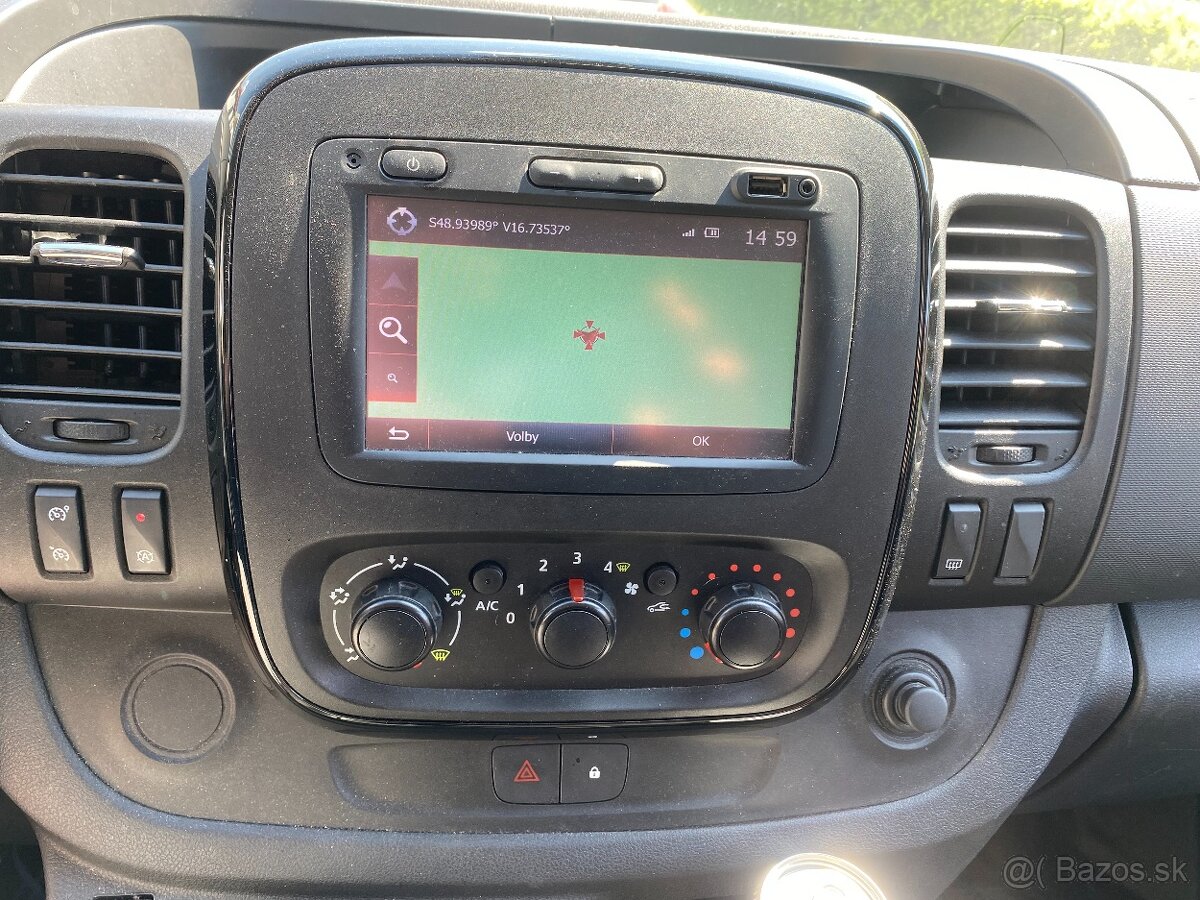 Opel Vivaro, 1,6CDTI,89KW,L2,9míst - 18