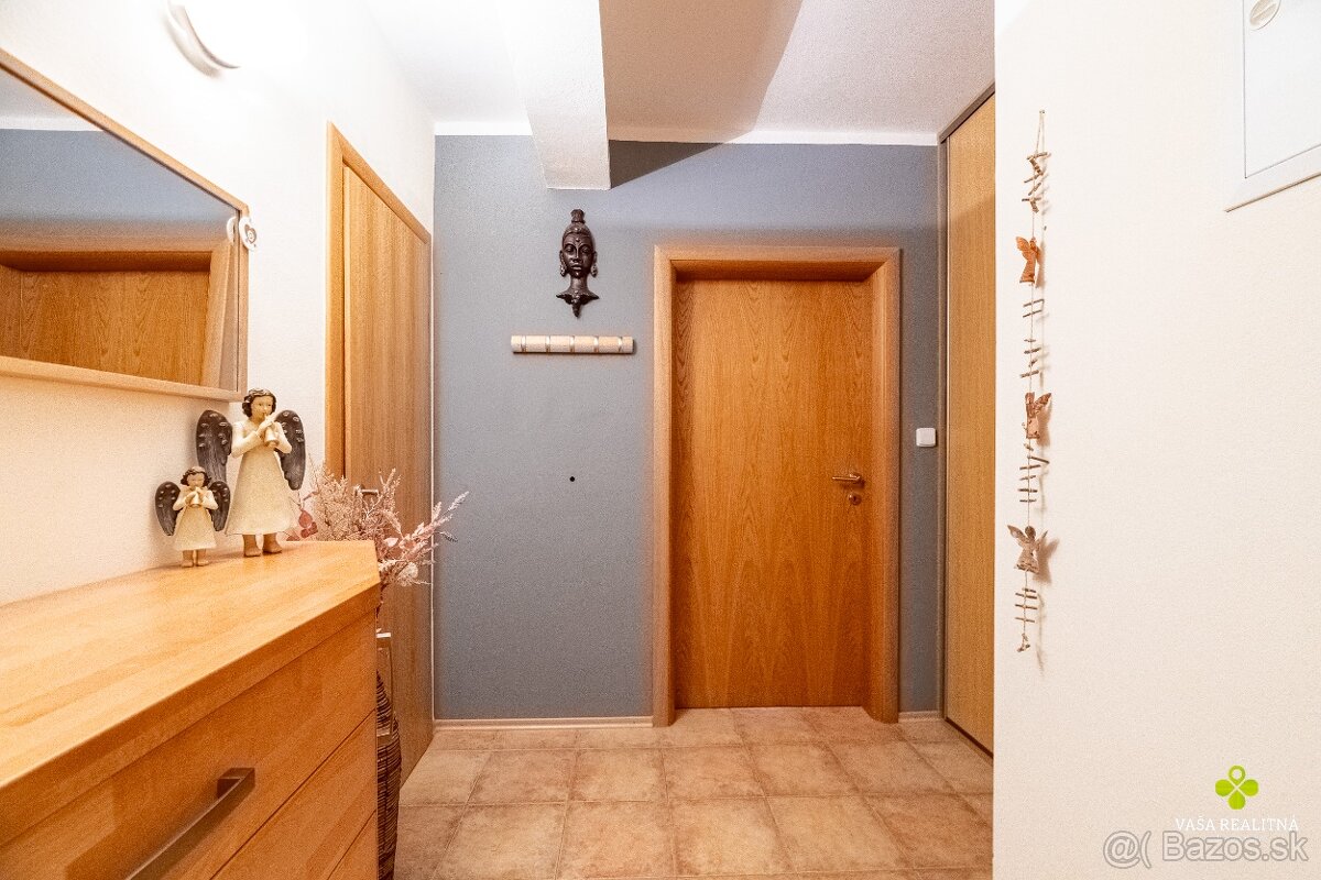 Jedinečný 3 izbový byt Pravenec, terasa, 92 m2 - 18