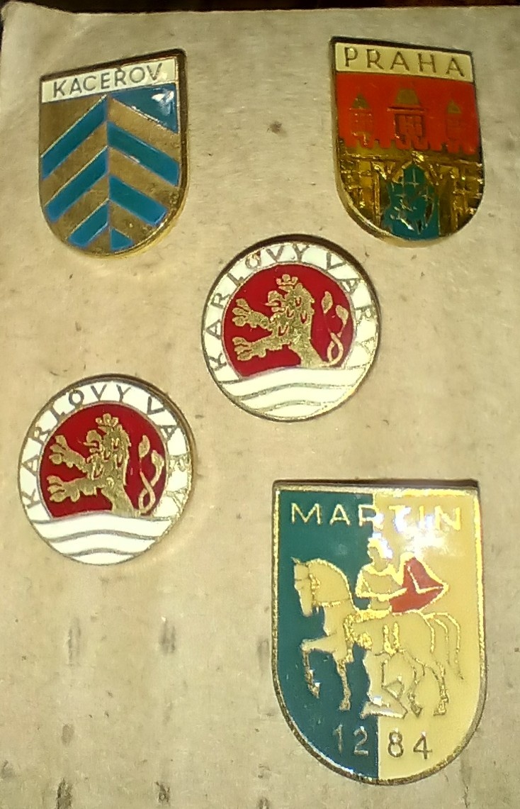 Predám odznaky - 18