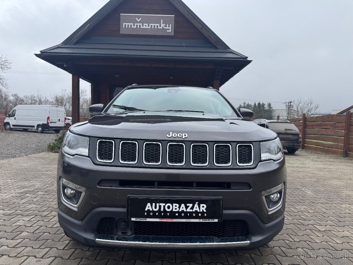 Jeep Compass 2.0L MJet 140 4WD S-Limited A/T - 18
