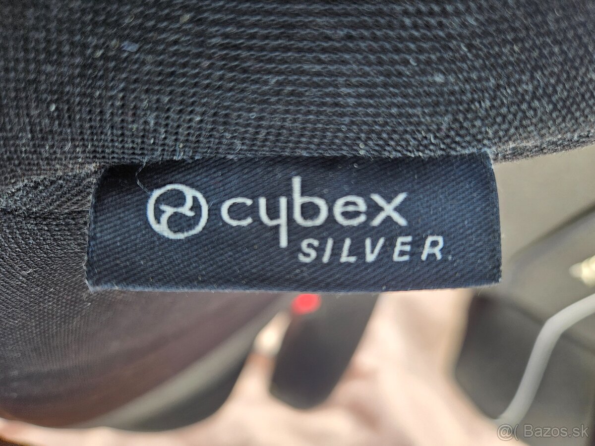 Autosedačky Cybex Solution X-fix - 18