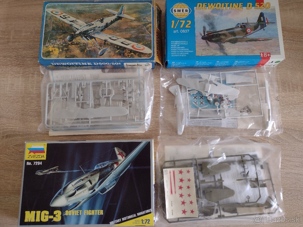 Plastikové modely 1:72 (2) - 18