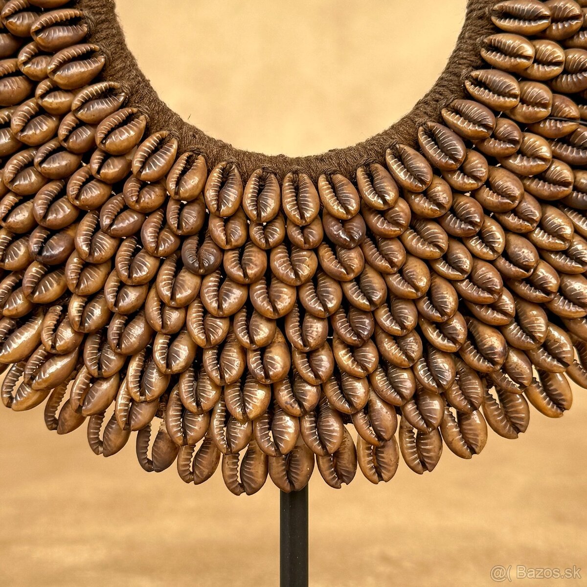 Tolai kmeňové nákrčníky z nassa mušlí - Papua Nová Guinea - 18