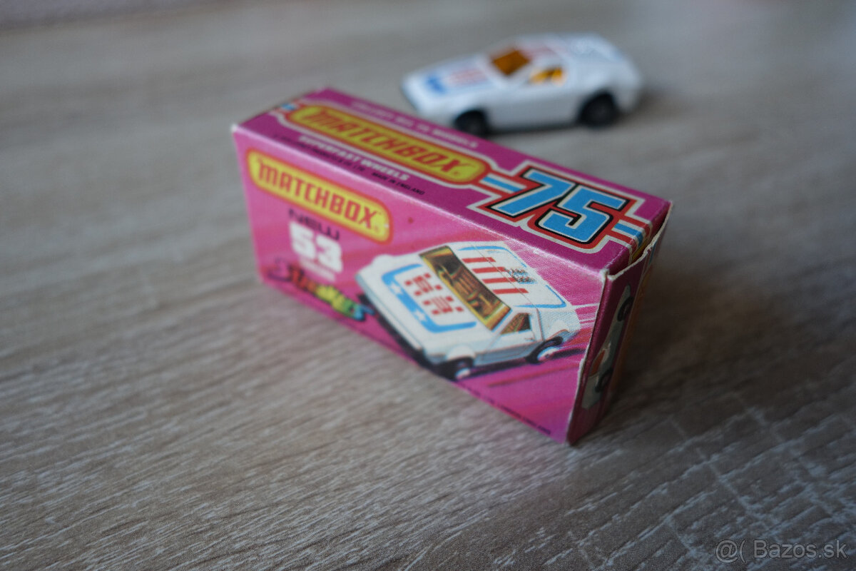 Matchbox Streakers No. 53 Tanzara - 18