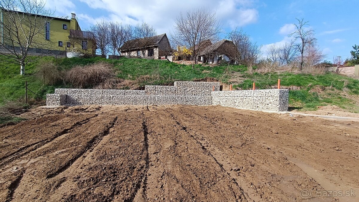 Gabiónové ploty a múry na mieru - 18