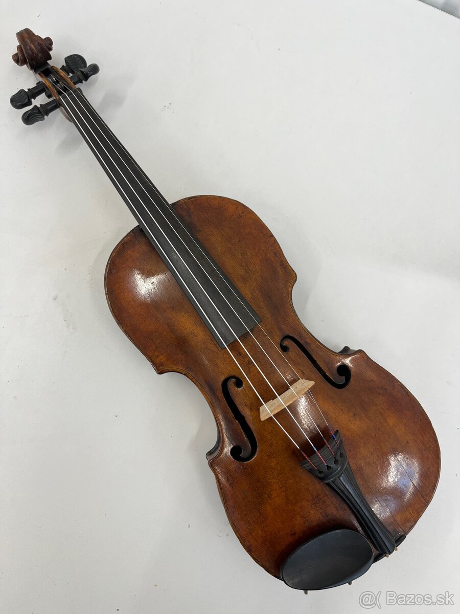 Velmi staré taliánske majstrovské husle - 18