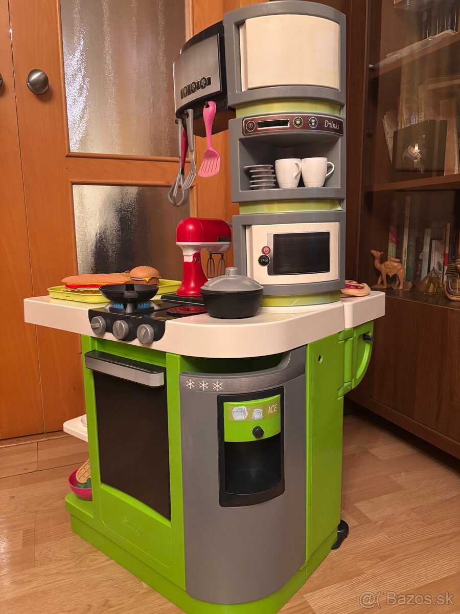 Smoby kuchynka s prislusenstvom - 18
