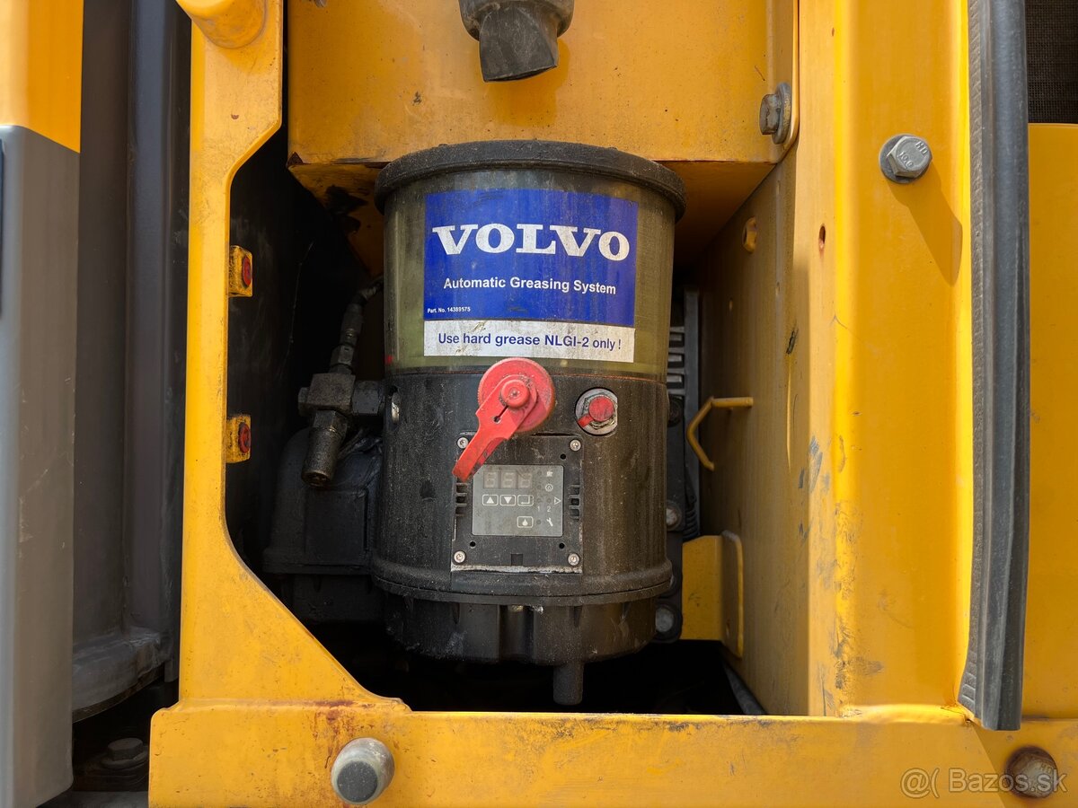 Kolesový bager Volvo EW160E – 2015 – 9.164mth - ENGCON - 18