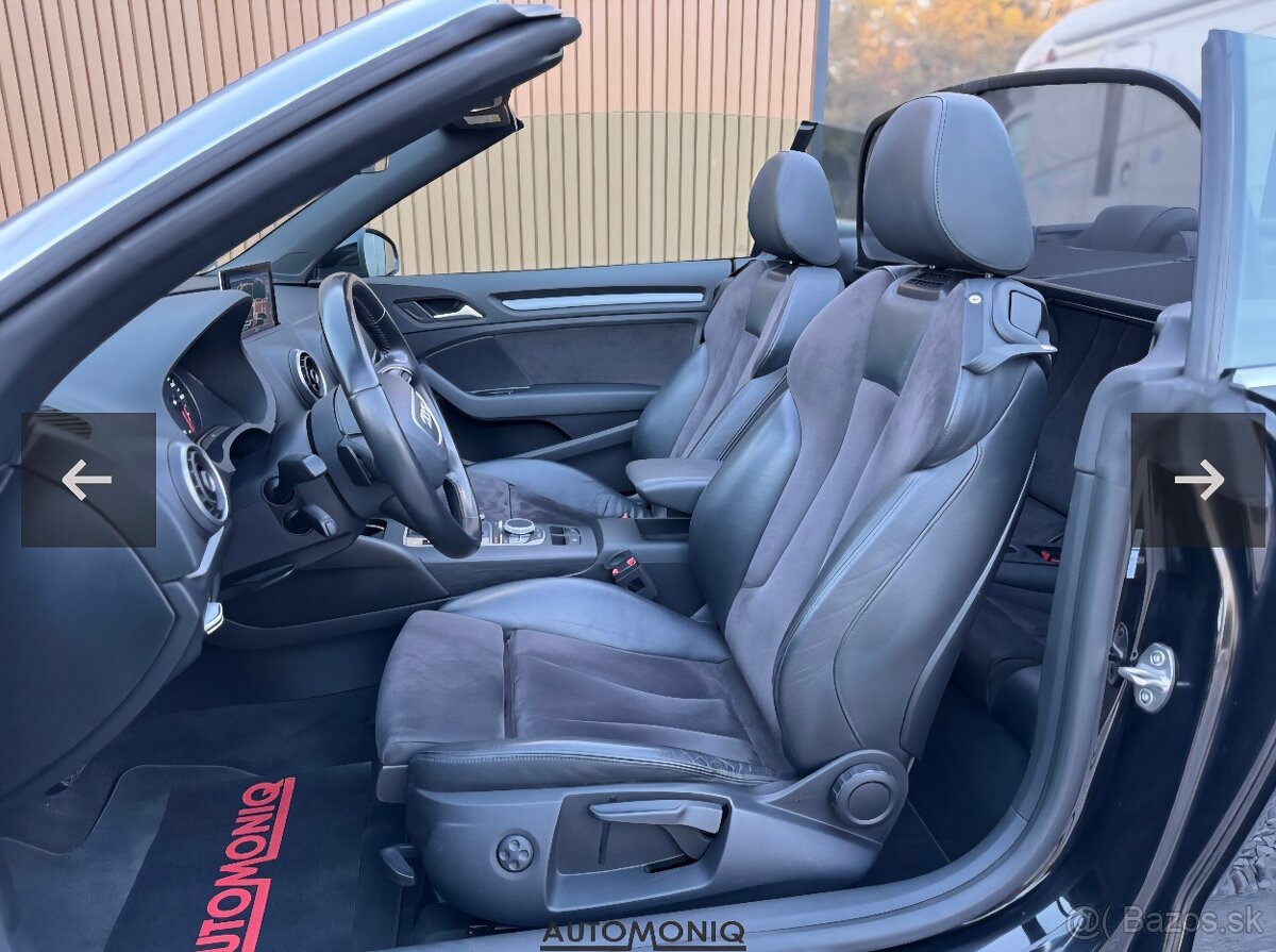 Na predaj Audi A3 cabrio - 18