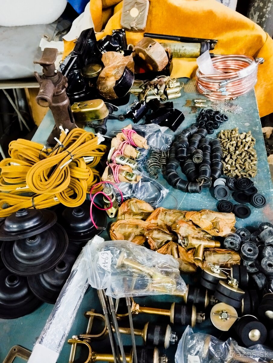 Gaz 69 - náhradní díly - 18