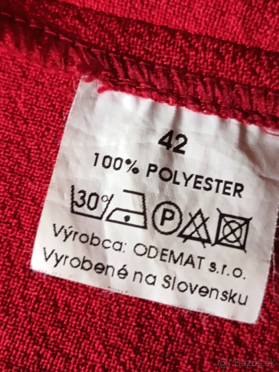 Dámsky nohavicový kostým 3ks - 18