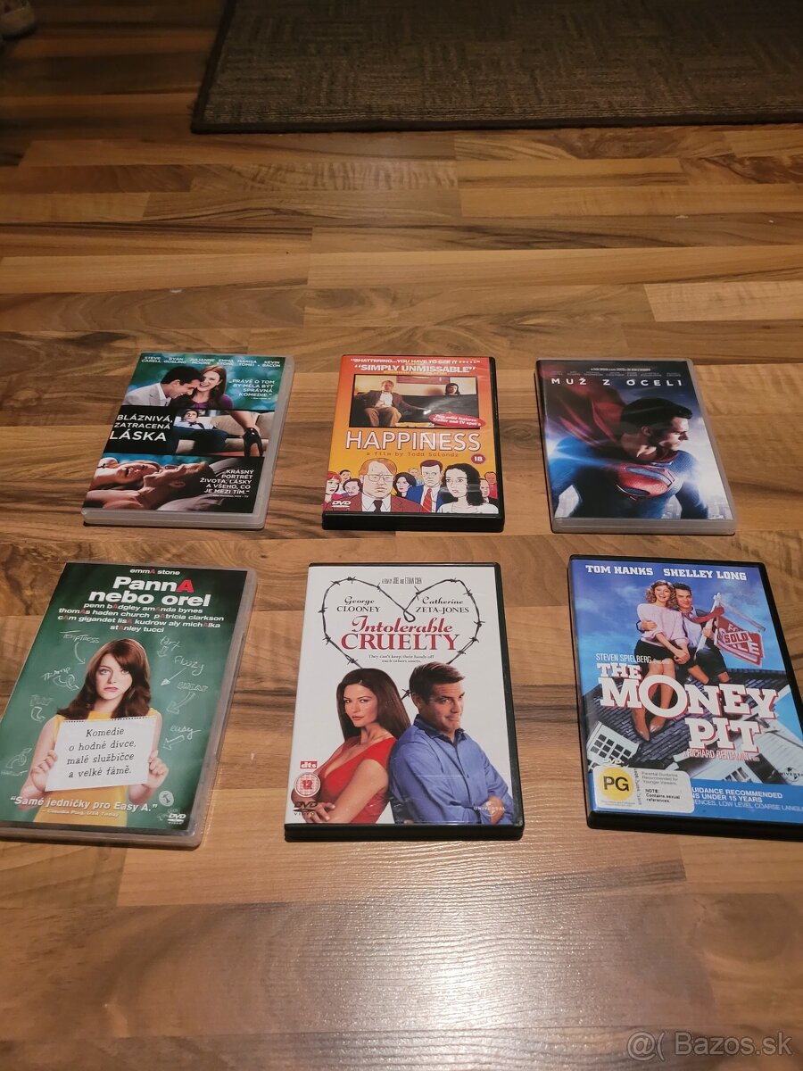 DVD filmy rôzne - 18