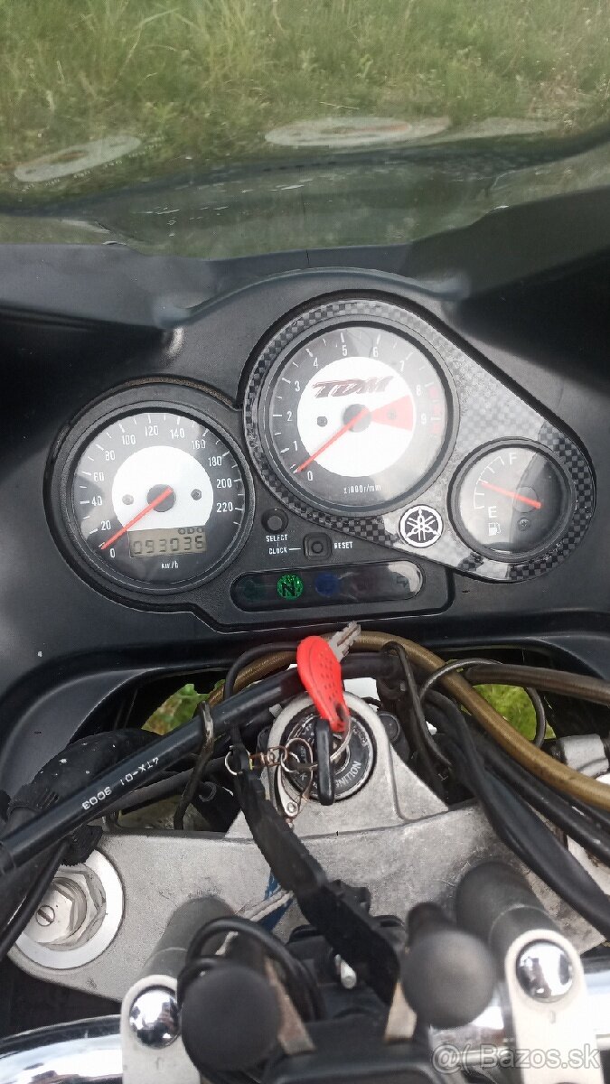 Yamaha TDM 850 4TX NOVÁ STK 5/29 - 18