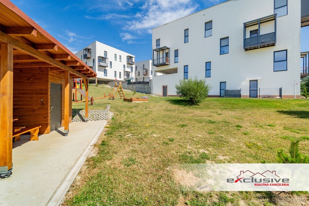 " REZERVOVANÉ " 3 IZBOVÝ BYT – TRNKOV, 89 M2, PARK. MIESTO - 18