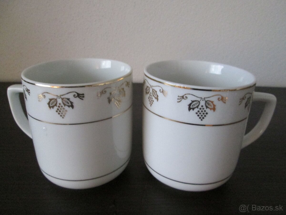 Zberateľské hrnčeky ČSSR - 18