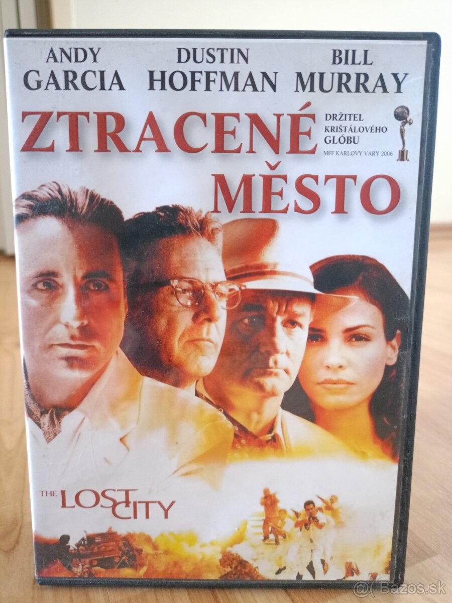 DVD Filmy 1 (1ks - 1,50€) - 18