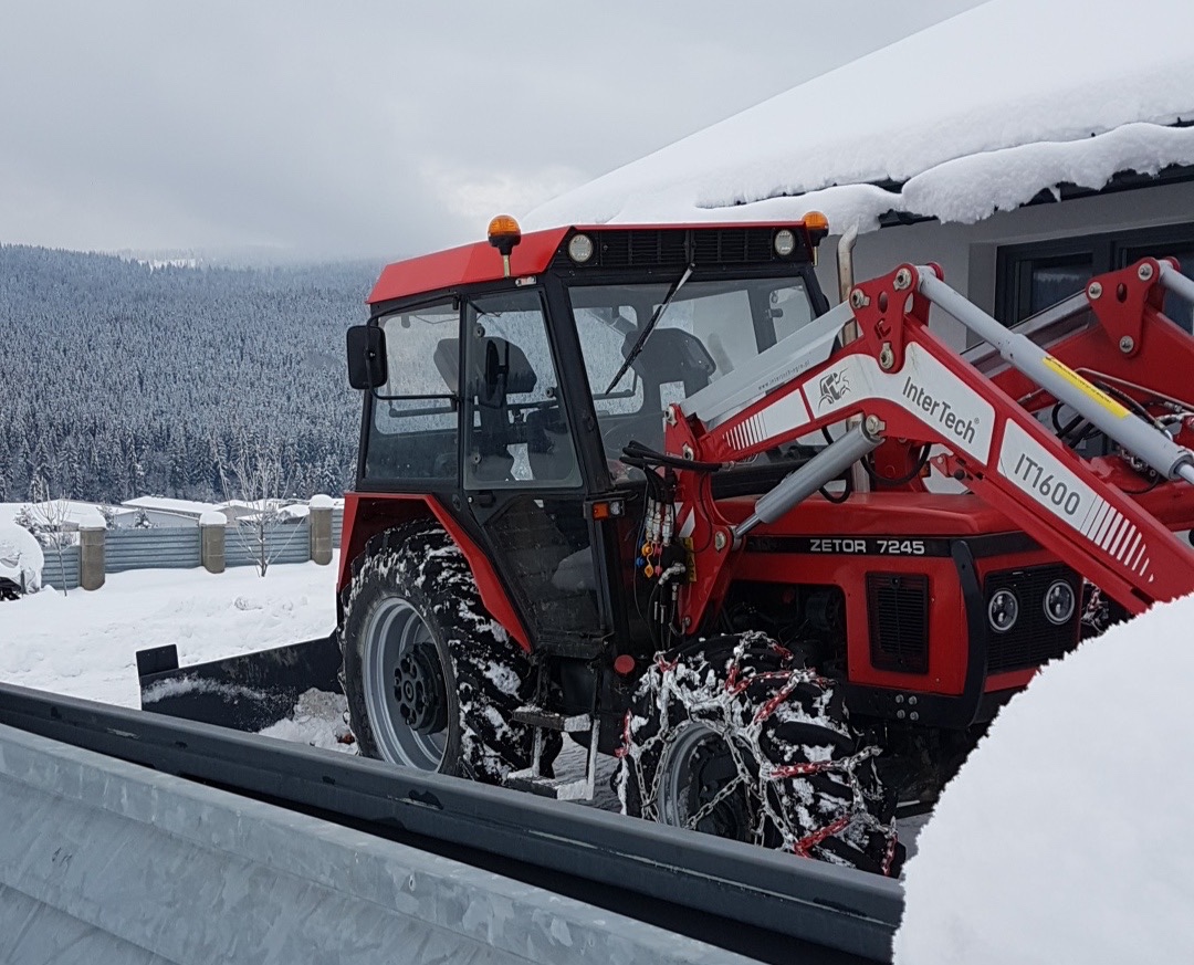 Strecha Zetor - 18