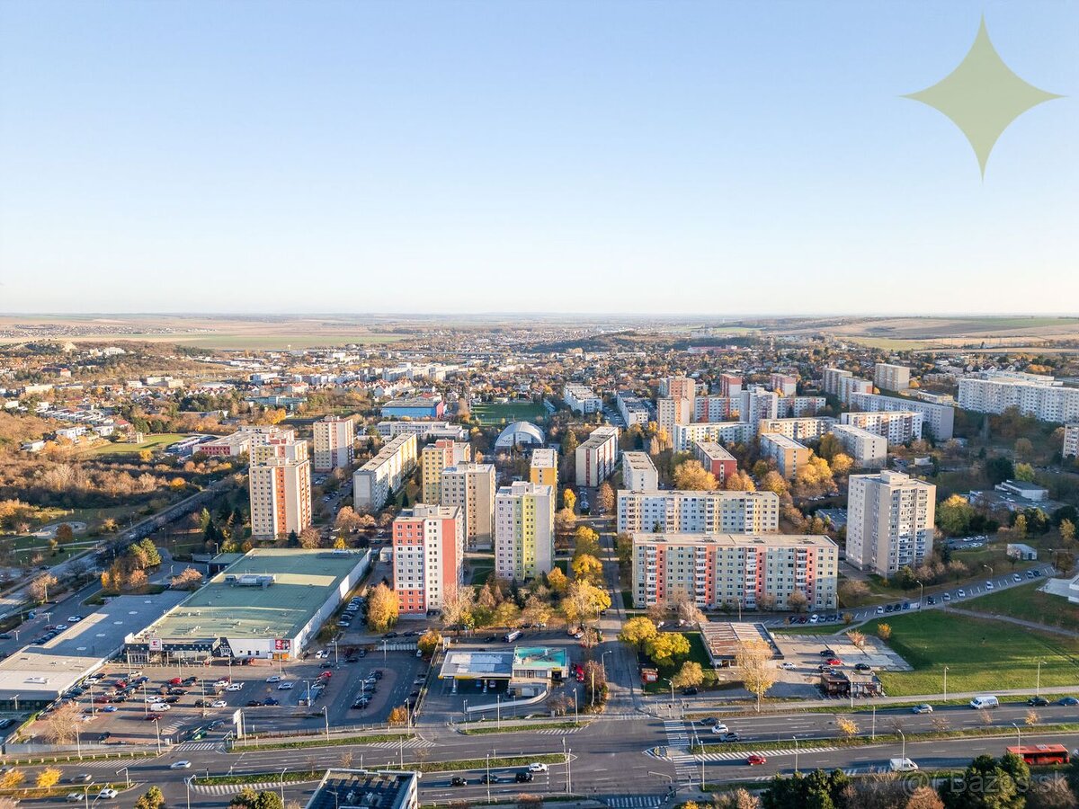 3-izbový byt po rekonštrukcii, 76 m², loggia – Nitra, Klokoč - 18