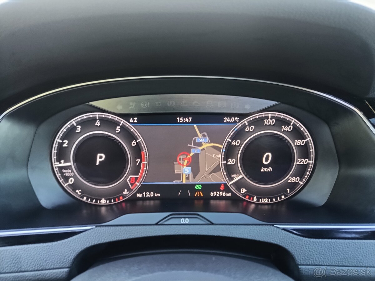 Volkswagen Arteon 1.5TSI R-Line DSG 74tis km NOVÉ ZIMNÉ PNEU - 18