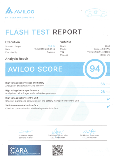 Opel Corsa 2022 E GSI 100 kW - 18