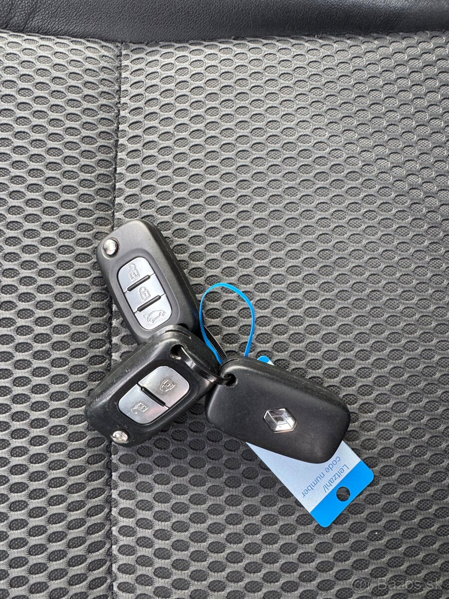 Renault Clio 1.2 benzín 55kW, MT/5, - 18