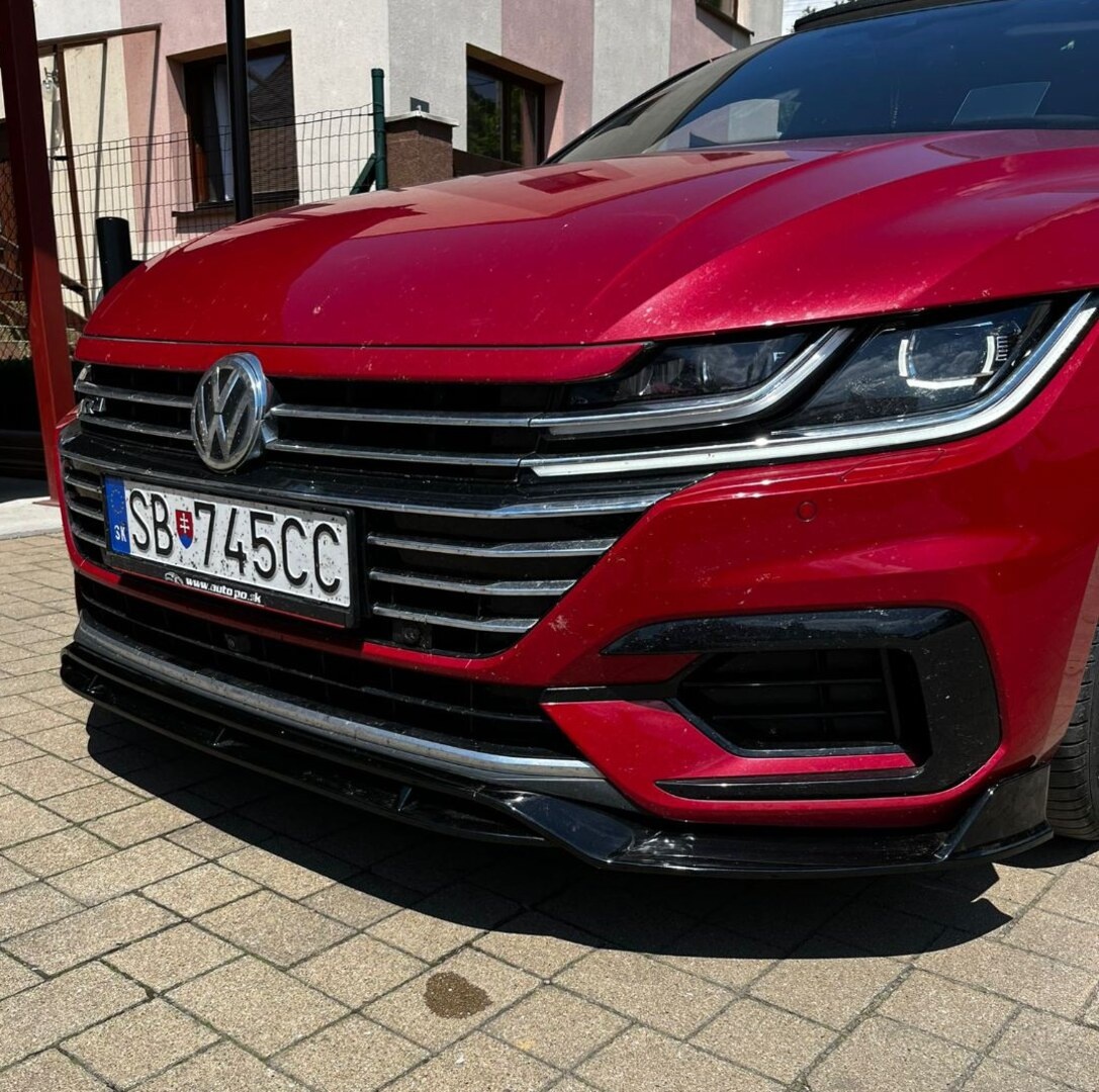 ARTEON PASSAT B8 spojler lipko pod predny naraznik - 18
