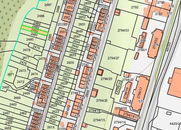 ZNÍŽENÁ CENA – Pozemky s výmerou 1,33 ha v Rožňave - 18