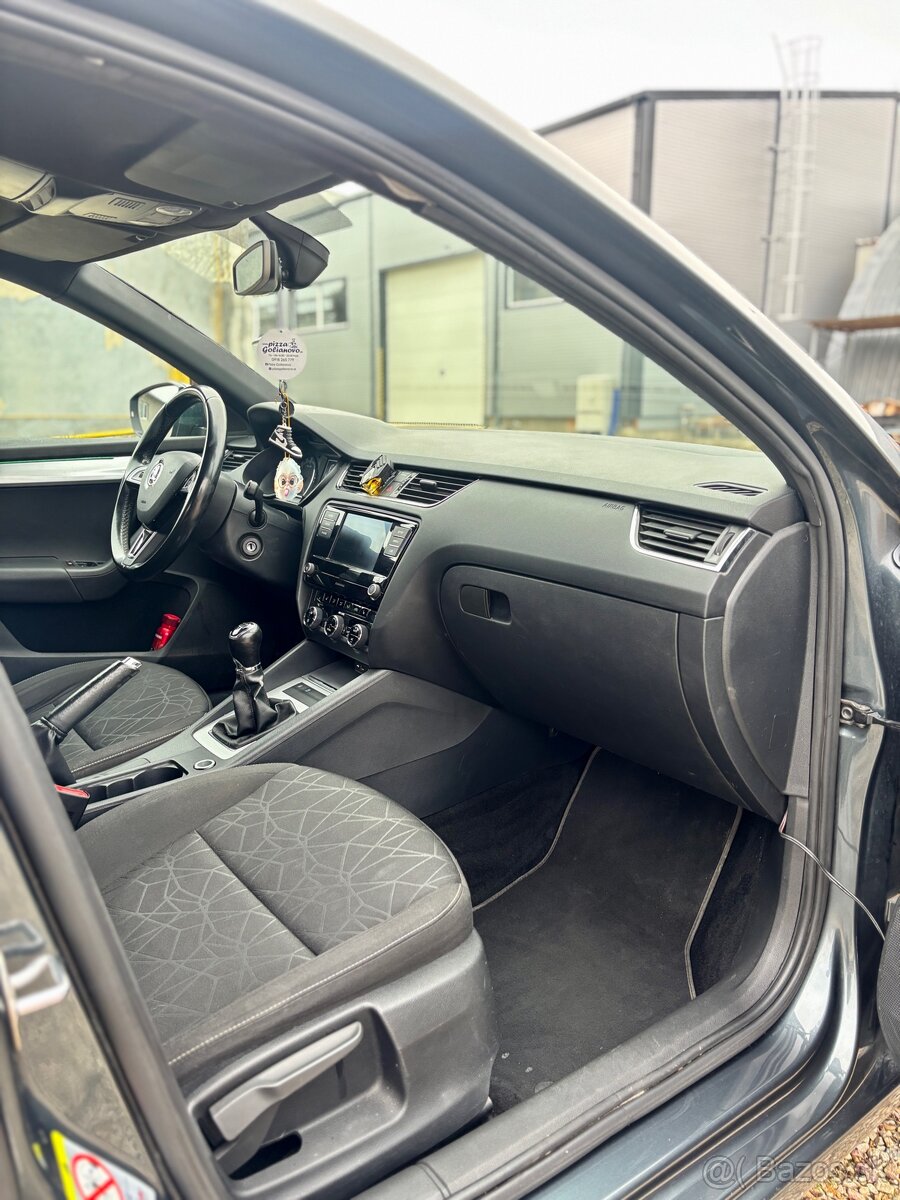 Skoda octavia 3 po facelifte 1.6TDI - 18