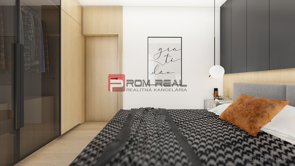 Predaj 3-izbový byt od 184 999 € v projekte Rezidencia Potôč - 18