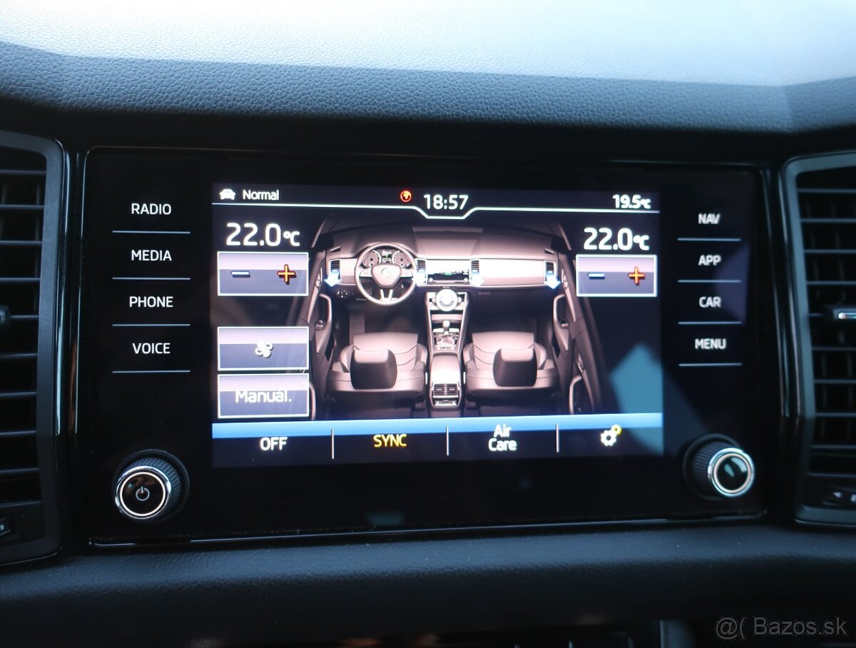 Odstúpim leasing na Kodiaq Sportline 2020 DSG, len 110tis.km - 18