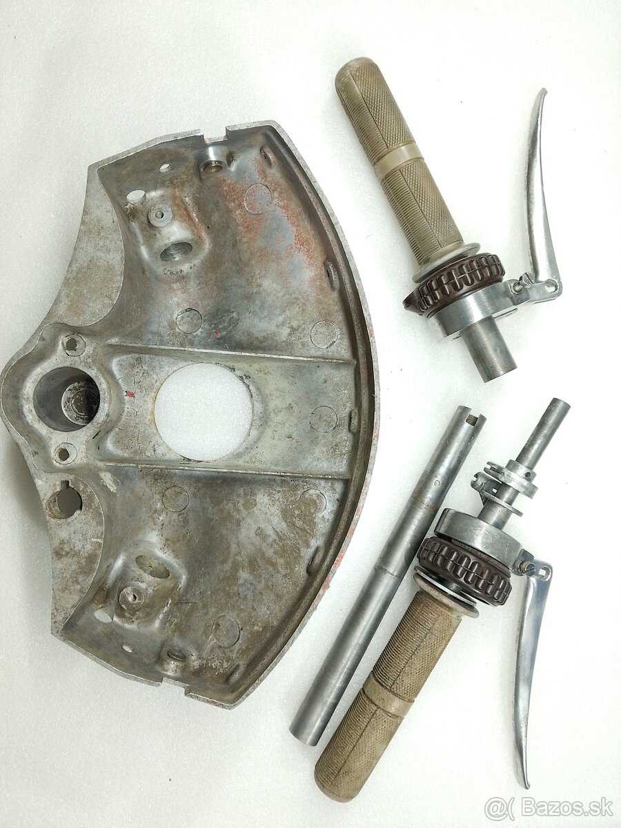 TATRAN MANET 125 ŘIDÍTKA MASKA RUKEŤ SPÍNAČ PÁČKY ORIGINÁL - 18