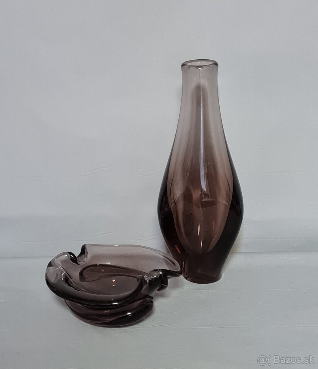 Sklenené vázy - Klinger Miloslav - 18