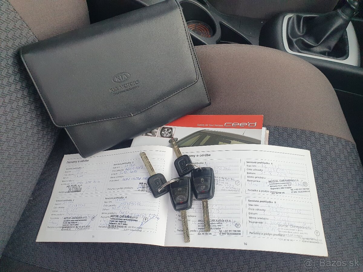 Kia Ceed 1.4 CVVT benzin 77kw - 18