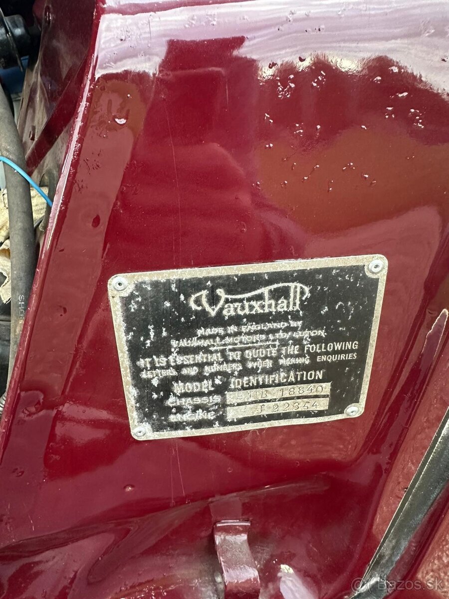 Vauxhall J14-6 6valec - 18