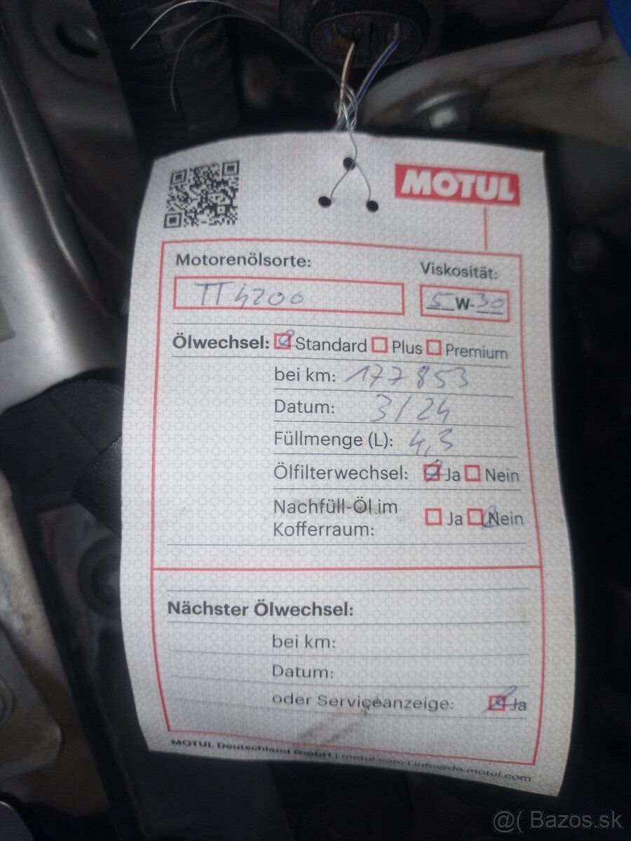 Audi A3, 1,9 tdi, 77kW, model 2010============= 5-stupňová - 18